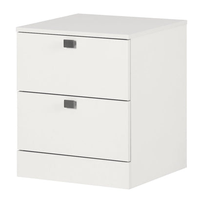 Spark Nightstand, Pure White