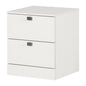 Spark Nightstand, Pure White
