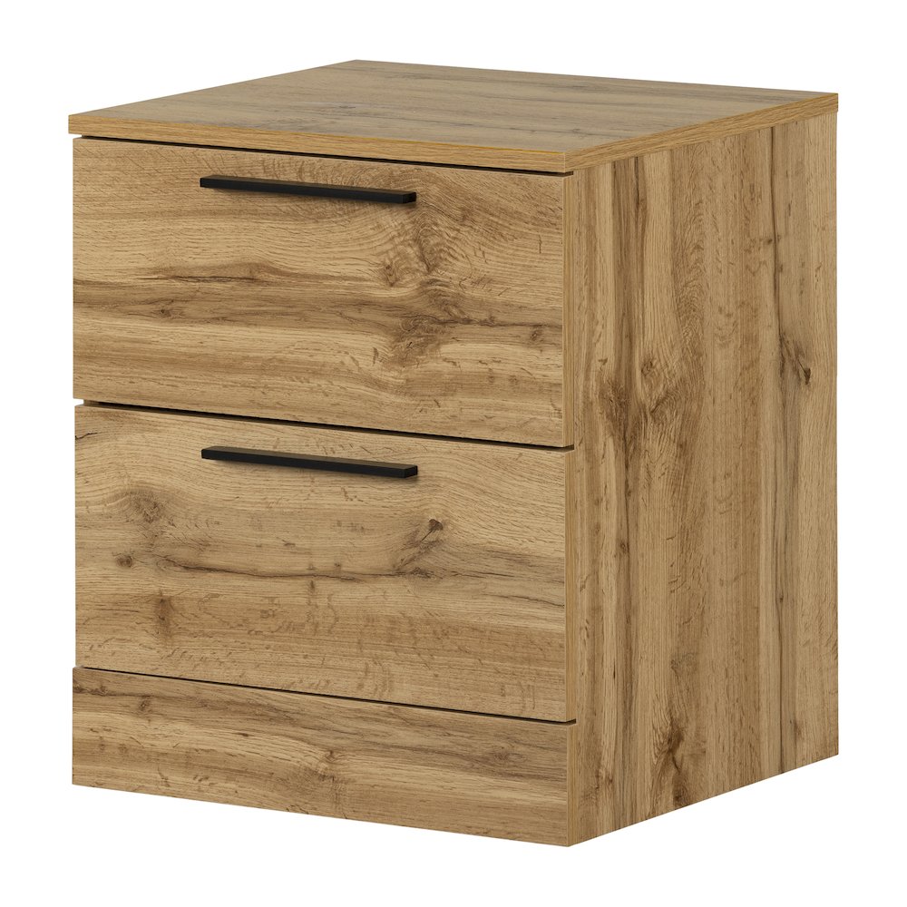 Step One Essential Nightstand, Nordik Oak