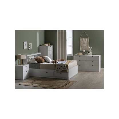 Spark Nightstand, Pure White