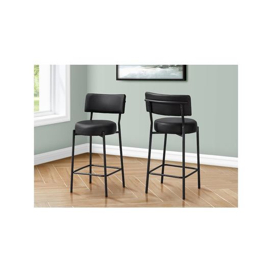 Barstool, Counter Height, Set Of 2, Kitchen