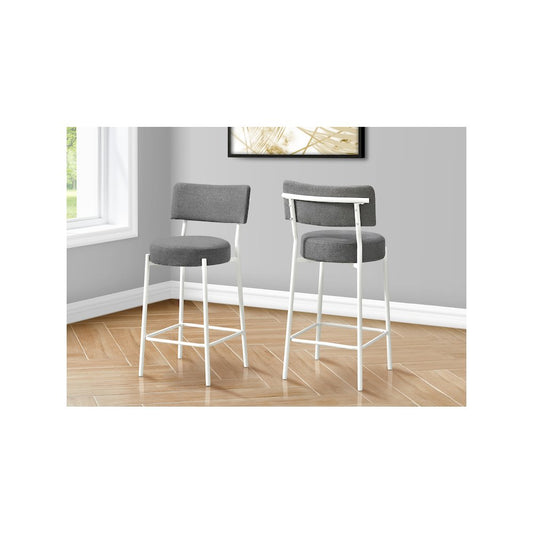 Barstool, Counter Height, Set Of 2, Kitchen