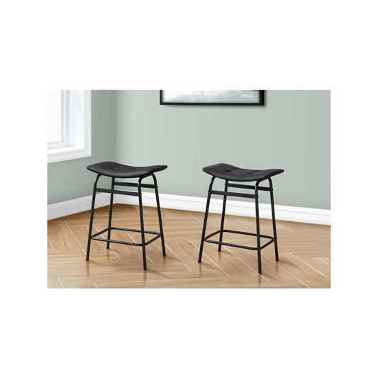 Barstool, Counter Height, Set Of 2, Kitchen