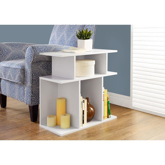 Accent Table, Side, End, Nightstand, Lamp, Living Room, Bedroom