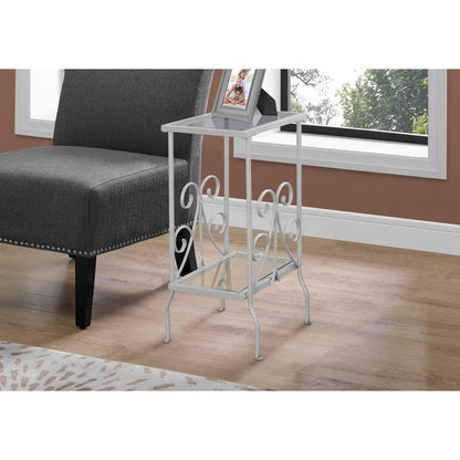 Accent Table, Side, End, Nightstand, Lamp, Living Room, Bedroom