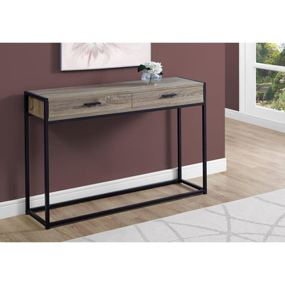 Accent Table, Console, Entryway, Narrow, Sofa, Storage Drawer, Living Room, Bed