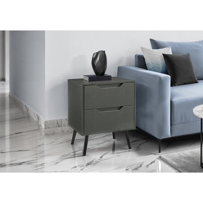 Accent Table,  Living Room, Grey Laminate, Modern, Contemporary