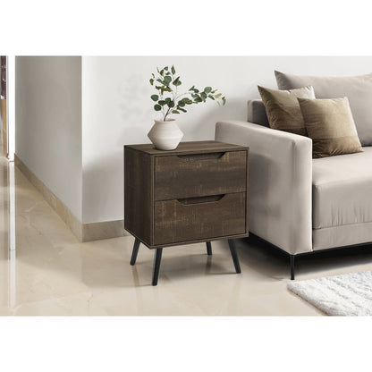 Accent Table,  Living Room, Brown Laminate, Modern, Contemporary