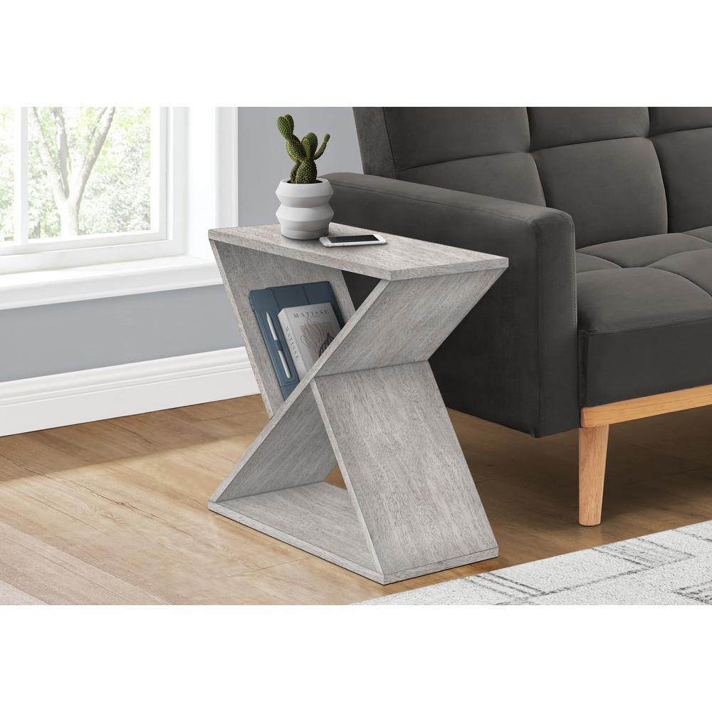 Accent Table, Side, End, Nightstand, Narrow, Small, Bedroom, Living Room