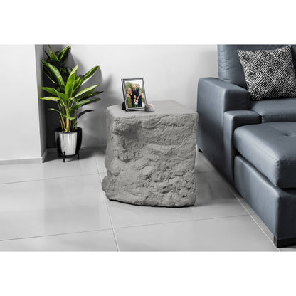 Accent Table, 25H, Side Table, Nightstand, End, Grey, Contemporary, Modern