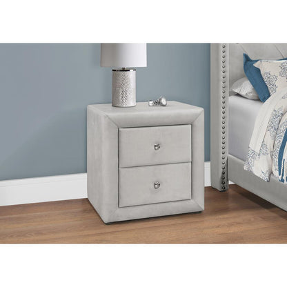 Bedroom Accent, Nightstand, End, Side, Lamp, Storage Drawer, Bedroom