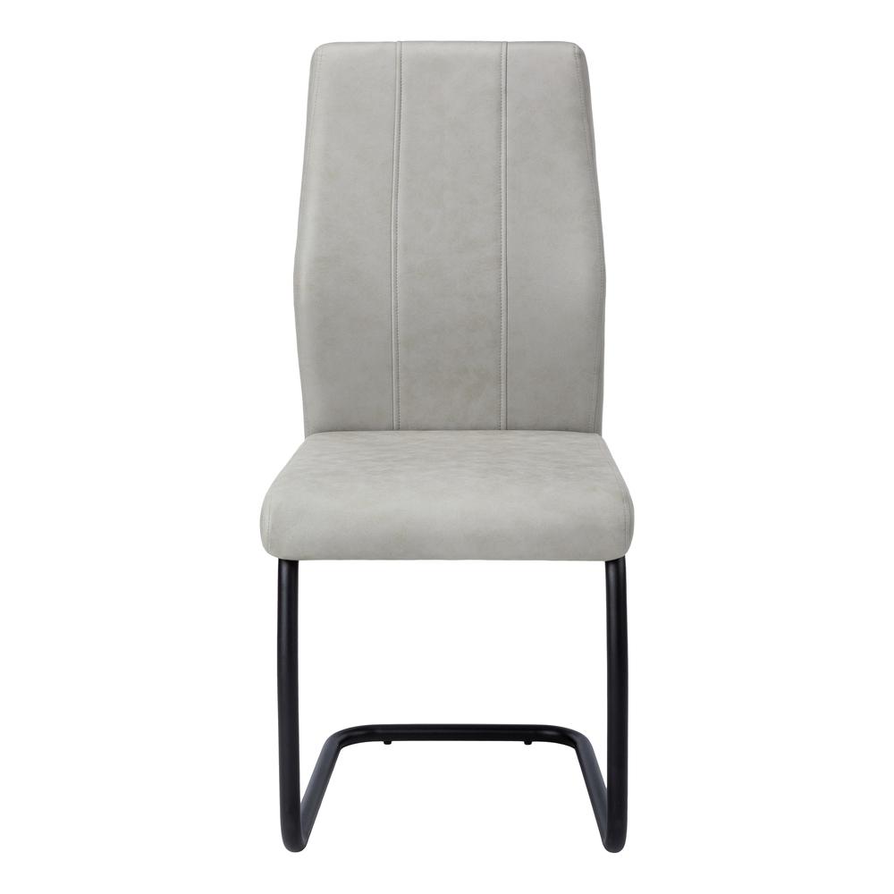 Dining Chair, Set Of 2, Side, Upholstered, Kitchen, Dining Room