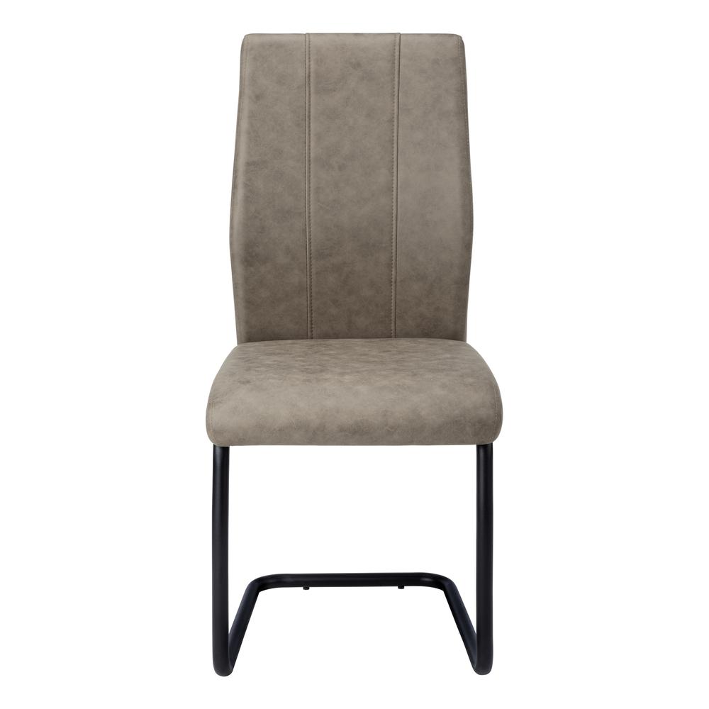 Dining Chair, Set Of 2, Side, Upholstered, Kitchen, Dining Room