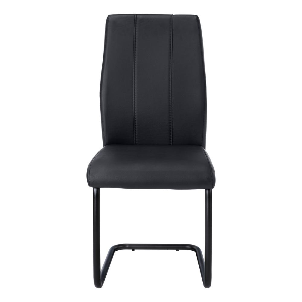 Dining Chair, Set Of 2, Side, Upholstered, Kitchen, Dining Room