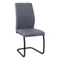 Dining Chair, Set Of 2, Side, Upholstered, Kitchen, Dining Room