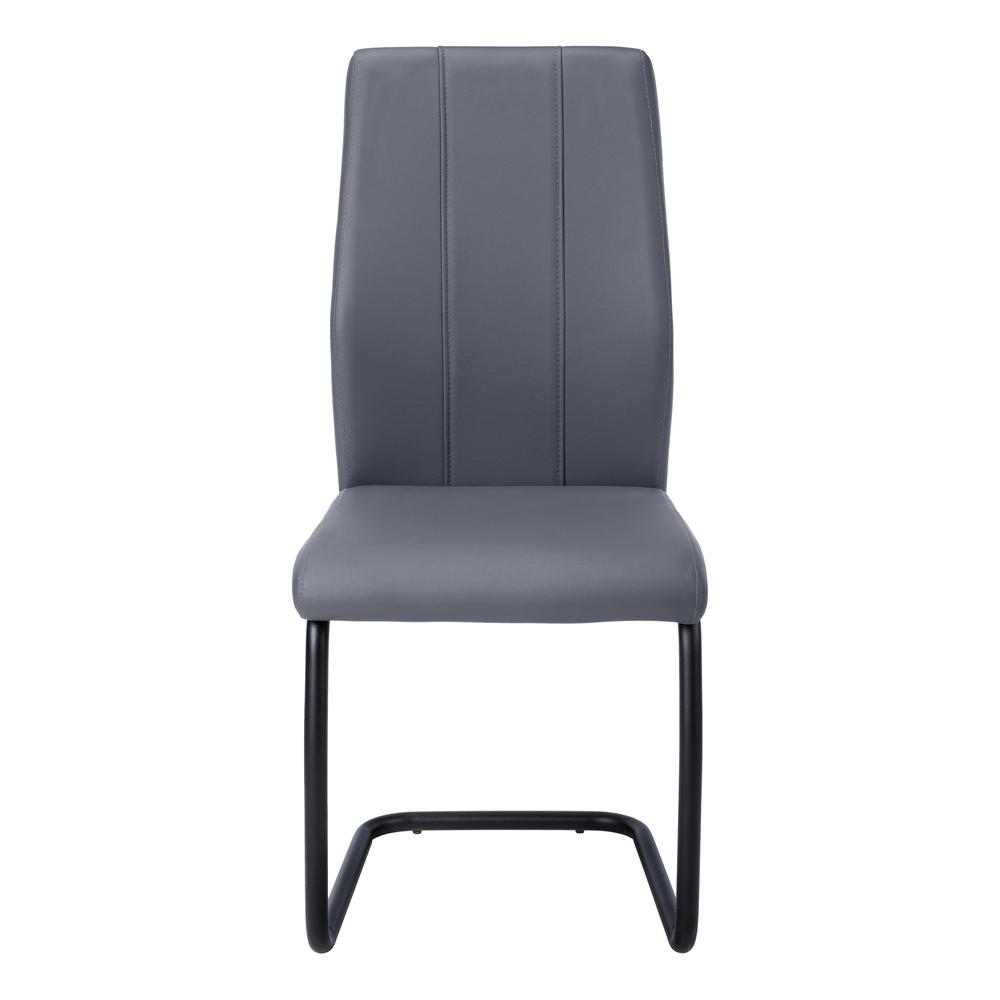 Dining Chair, Set Of 2, Side, Upholstered, Kitchen, Dining Room