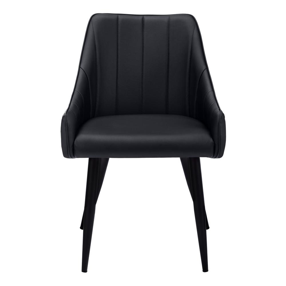 Dining Chair, Set Of 2, Side, Upholstered, Kitchen, Dining Room