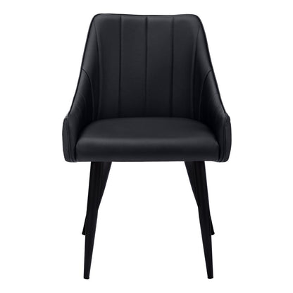 Dining Chair, Set Of 2, Side, Upholstered, Kitchen, Dining Room