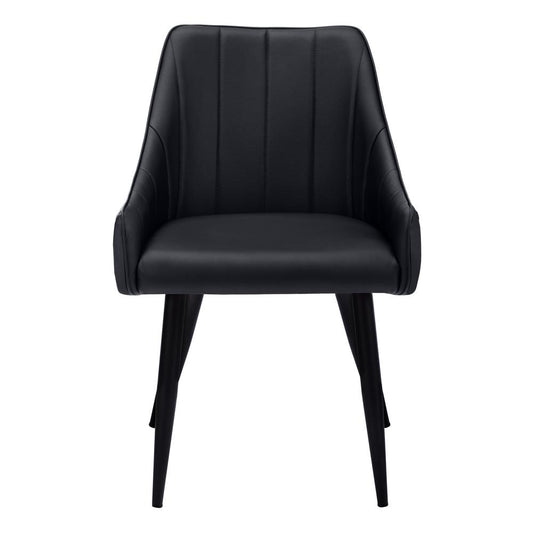 Dining Chair, Set Of 2, Side, Upholstered, Kitchen, Dining Room
