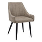 Dining Chair, Set Of 2, Side, Upholstered, Kitchen, Dining Room