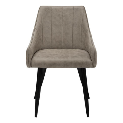 Dining Chair, Set Of 2, Side, Upholstered, Kitchen, Dining Room