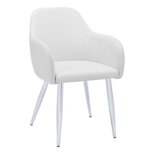 Dining Chair, Set Of 2, Side, Upholstered, Kitchen, Dining Room