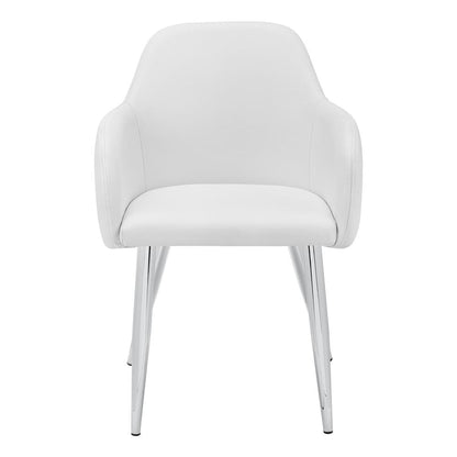 Dining Chair, Set Of 2, Side, Upholstered, Kitchen, Dining Room