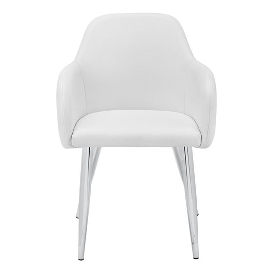 Dining Chair, Set Of 2, Side, Upholstered, Kitchen, Dining Room