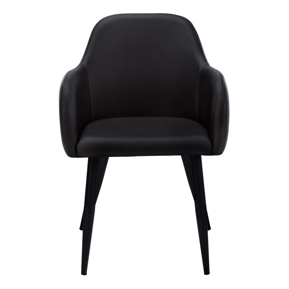Dining Chair, Set Of 2, Side, Upholstered, Kitchen, Dining Room