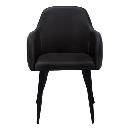 Dining Chair, Set Of 2, Side, Upholstered, Kitchen, Dining Room