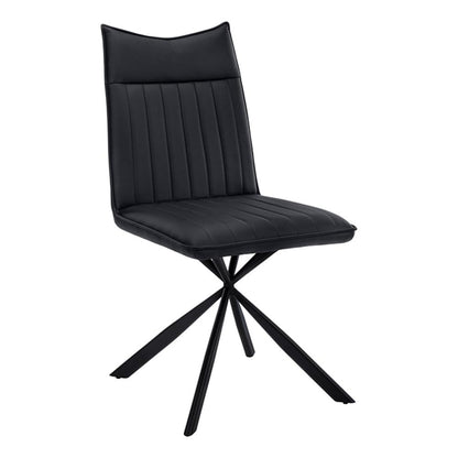 Dining Chair, Set Of 2, Side, Upholstered, Kitchen, Dining Room