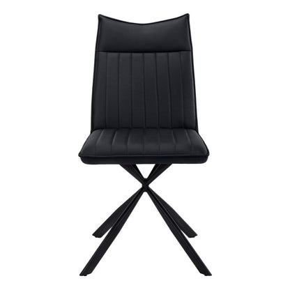 Dining Chair, Set Of 2, Side, Upholstered, Kitchen, Dining Room