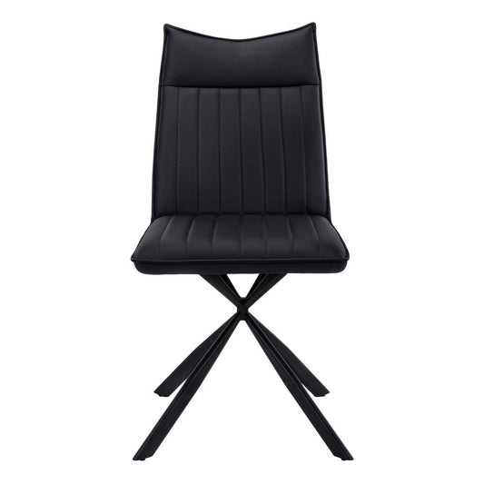 Dining Chair, Set Of 2, Side, Upholstered, Kitchen, Dining Room