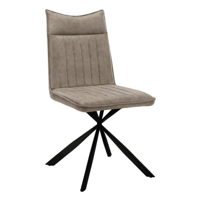Dining Chair, Set Of 2, Side, Upholstered, Kitchen, Dining Room