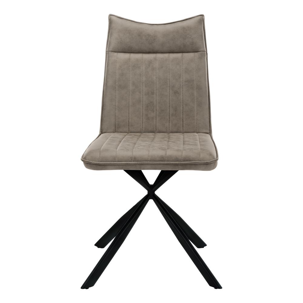 Dining Chair, Set Of 2, Side, Upholstered, Kitchen, Dining Room
