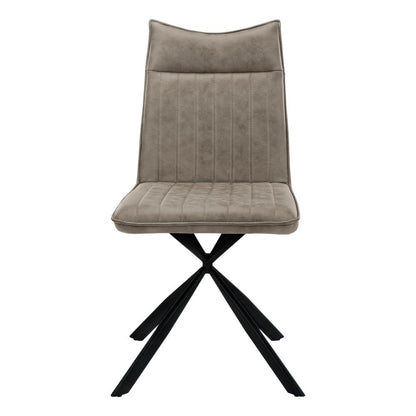 Dining Chair, Set Of 2, Side, Upholstered, Kitchen, Dining Room