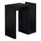 Accent Table, Side, End, Narrow, Small, Living Room, Bedroom, Brown Laminate
