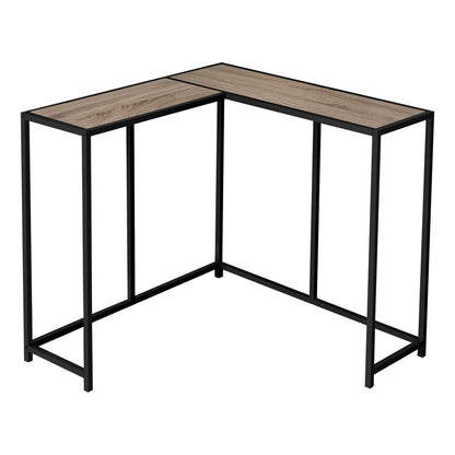 Accent Table, Console, Entryway, Narrow, Corner, Living Room, Bedroom, Brown