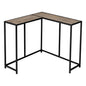 Accent Table, Console, Entryway, Narrow, Corner, Living Room, Bedroom, Brown