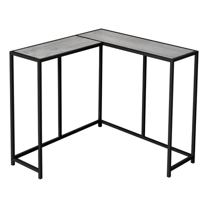 Accent Table, Console, Entryway, Narrow, Corner, Living Room, Bedroom, Grey