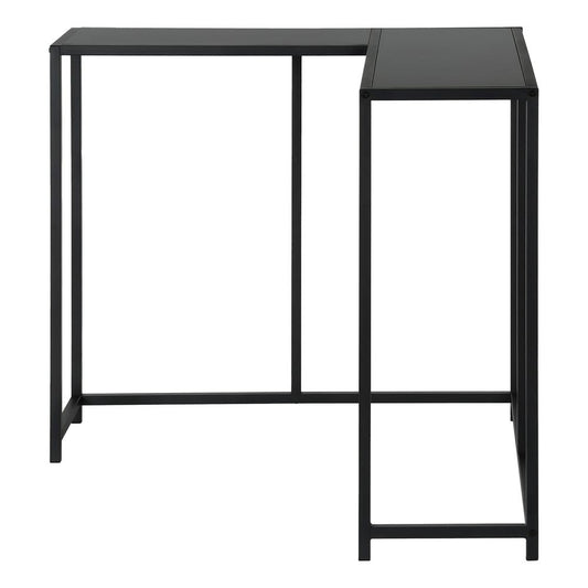 Accent Table, Console, Entryway, Narrow, Corner, Living Room, Bedroom, Black