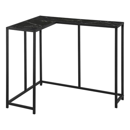 Accent Table, Console, Entryway, Narrow, Corner, Living Room, Bedroom, Black
