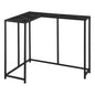 Accent Table, Console, Entryway, Narrow, Corner, Living Room, Bedroom, Black