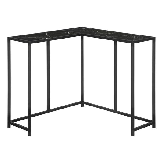 Accent Table, Console, Entryway, Narrow, Corner, Living Room, Bedroom, Black