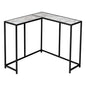 Accent Table, Console, Entryway, Narrow, Corner, Living Room, Bedroom, White