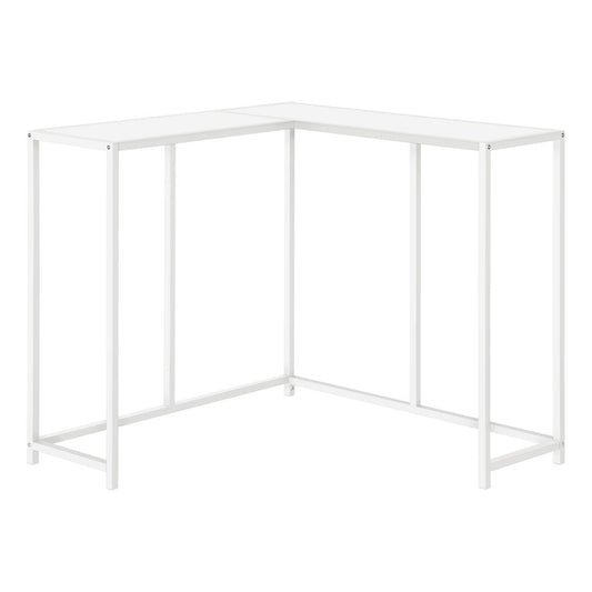 Accent Table, Console, Entryway, Narrow, Corner, Living Room, Bedroom, White