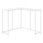 Accent Table, Console, Entryway, Narrow, Corner, Living Room, Bedroom, White