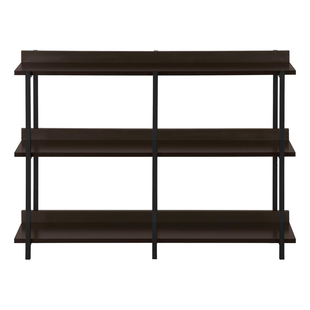 Accent Table, Console, Entryway, Narrow, Sofa, Living Room, Bedroom, Brown