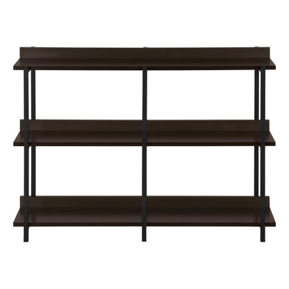 Accent Table, Console, Entryway, Narrow, Sofa, Living Room, Bedroom, Brown