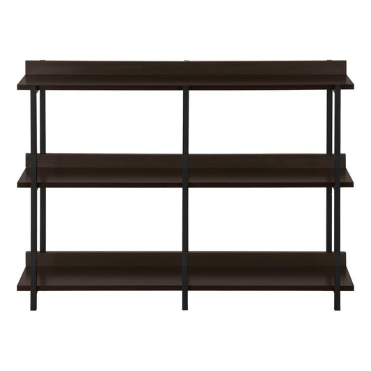 Accent Table, Console, Entryway, Narrow, Sofa, Living Room, Bedroom, Brown